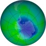 Antarctic Ozone 2007-12-05
